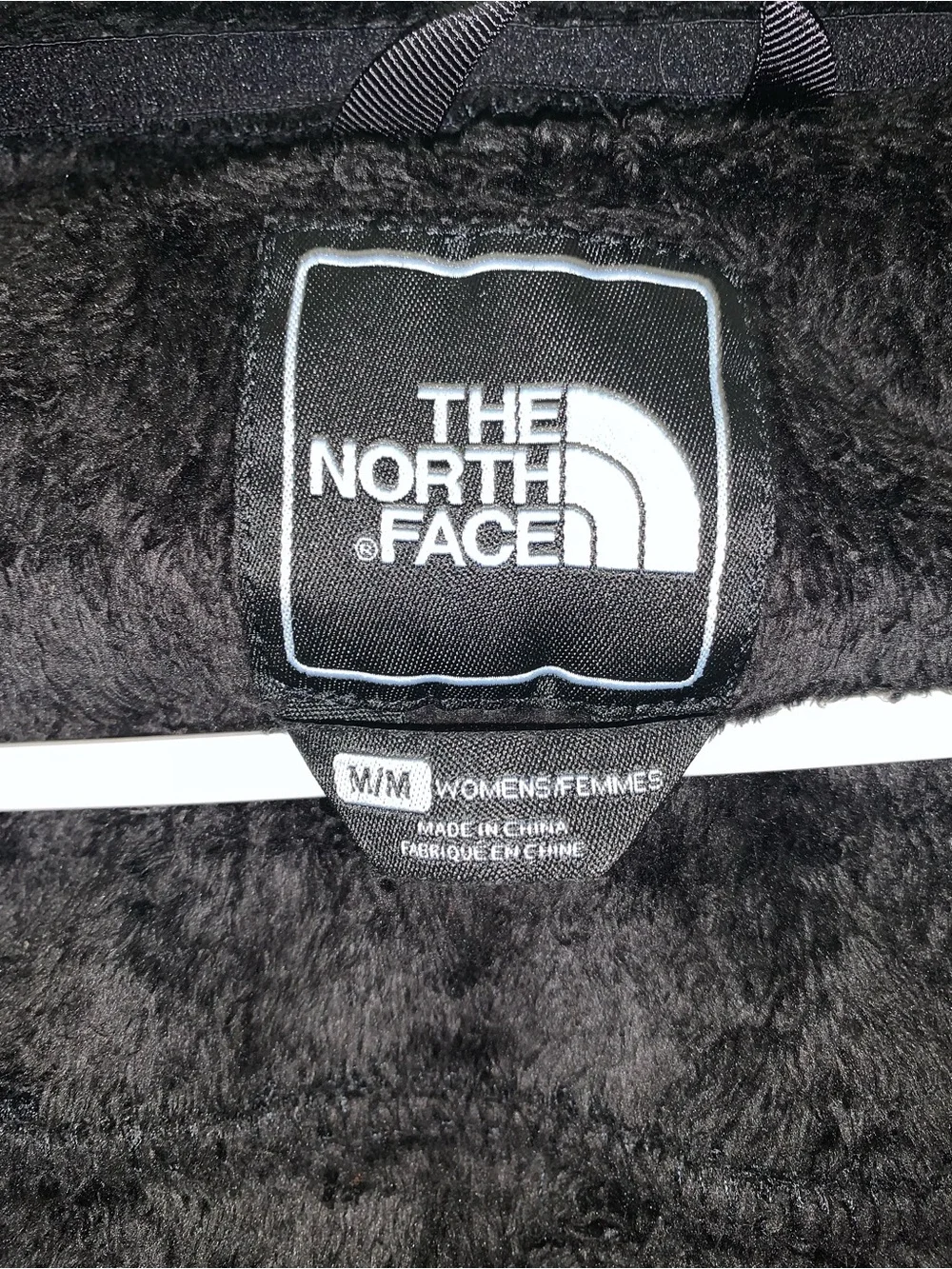 The North Face Black Sherpa Fleece Hooded Jacket
